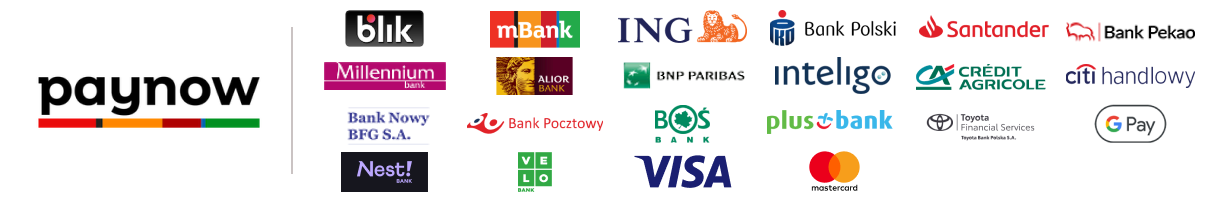 Metody płatności online